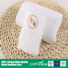 2017 Hotel linho / toalha fornecedor na China, 100% algodão Sheraton padrão hotel toalha